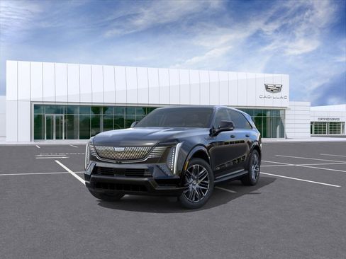 New 2025 Cadillac Escalade IQ Sport 2 w/ LPO, ONYX Package image 8