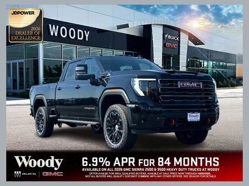 New 2026 GMC Sierra 2500 AT4 w/ AT4 Premium Plus Package image 1