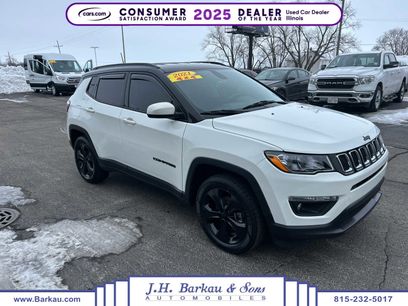 Used 2021 Jeep Compass Latitude