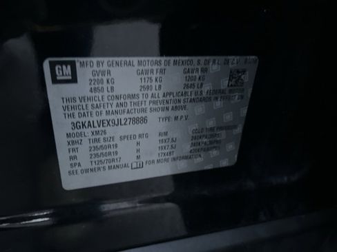 Used 2018 GMC Terrain SLT image 20