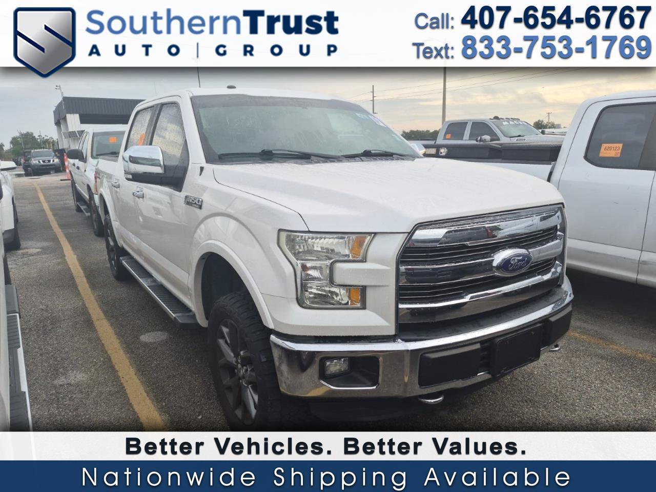 Used 2016 Ford F150 Lariat AWD/4WD image 1