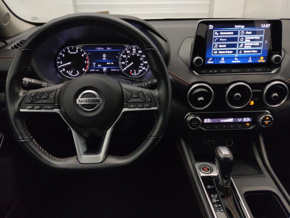 Used 2021 Nissan Sentra SR FWD image 22