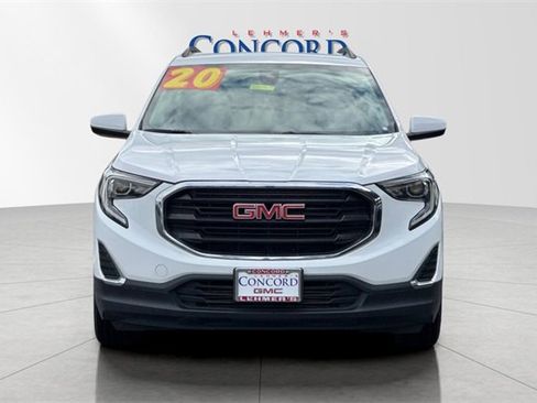 Used 2020 GMC Terrain SLE w/ Driver Convenience Package image 9