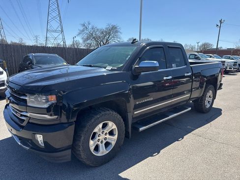 Used 2016 Chevrolet Silverado 1500 LTZ Z71 w/ LTZ Plus Package image 2