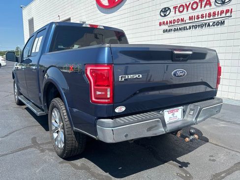Used 2017 Ford F150 Lariat AWD/4WD image 6