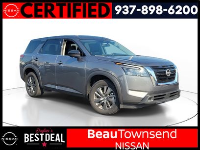 Certified 2023 Nissan Pathfinder S w/ Cargo Package