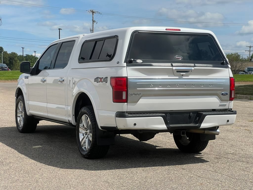 Used 2019 Ford F150 Platinum w/ Equipment Group 701A Luxury AWD/4WD image 13