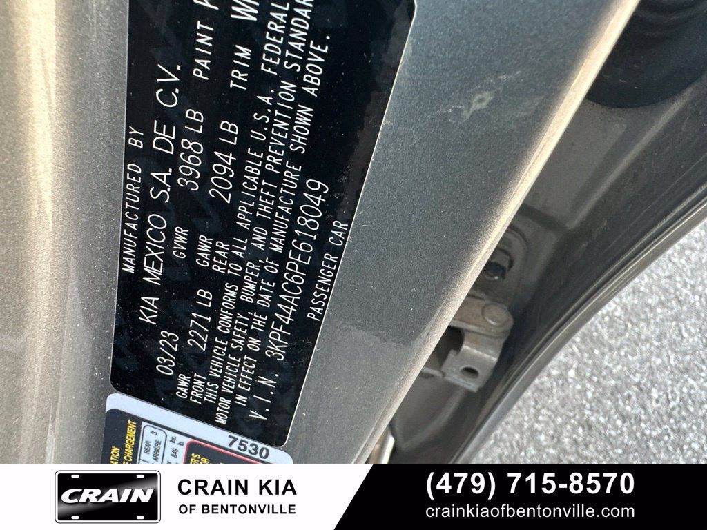 Used 2023 Kia Forte GT w/ GT2 Package FWD image 19