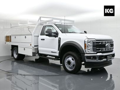 New 2024 Ford F550 2WD Regular Cab Super Duty