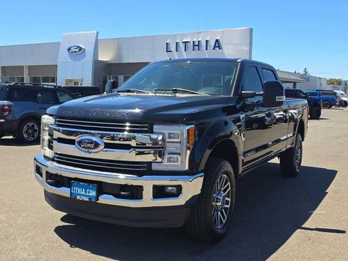 Certified 2017 Ford F350 Lariat w/ Lariat Ultimate Package AWD/4WD image 1