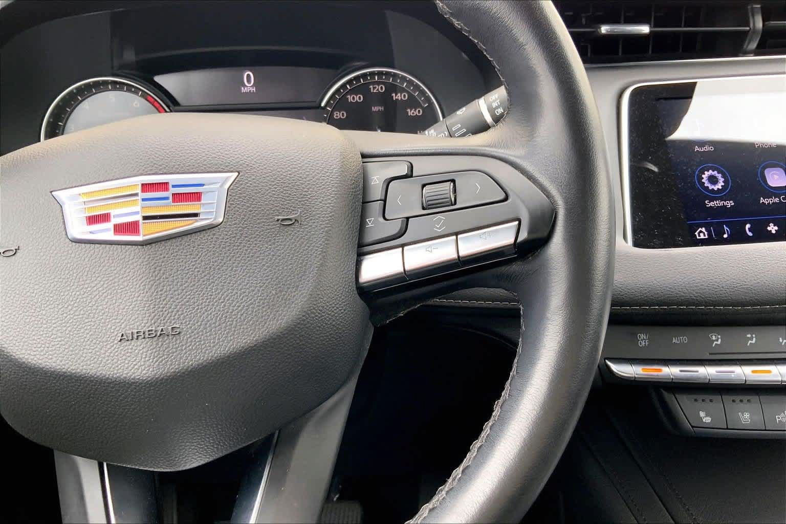 Used 2023 Cadillac XT4 Premium Luxury w/ LPO, Onyx Lite Package FWD image 25