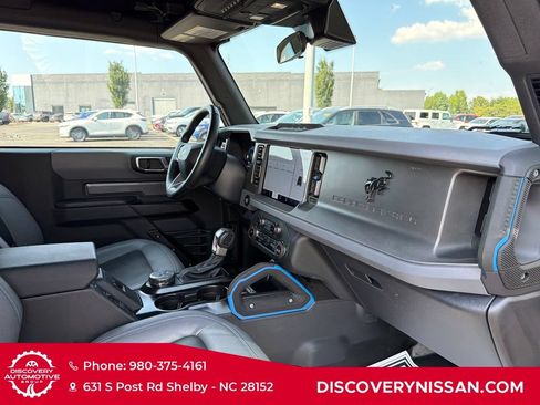 Used 2024 Ford Bronco Black Diamond AWD/4WD image 37