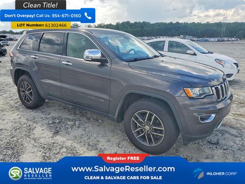 Used 2018 Jeep Grand Cherokee Limited RWD image 5