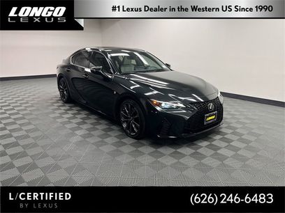 Certified 2022 Lexus IS 350 F Sport