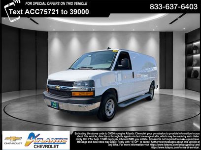 Certified 2025 Chevrolet Express 2500 w/ Driver Convenience Package