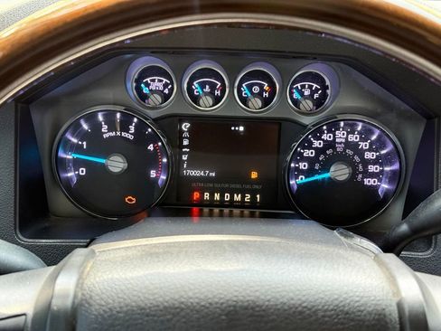 Used 2016 Ford F350 Platinum AWD/4WD image 18