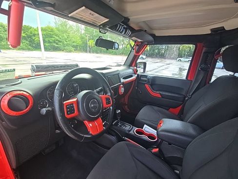 Used 2015 Jeep Wrangler Unlimited Sport w/ Connectivity Group AWD/4WD image 17