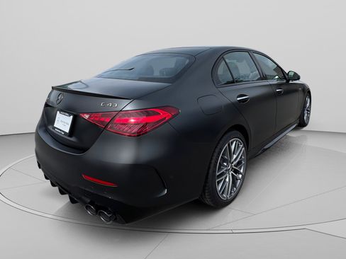 New 2026 Mercedes-Benz C 43 AMG 4MATIC Sedan image 5