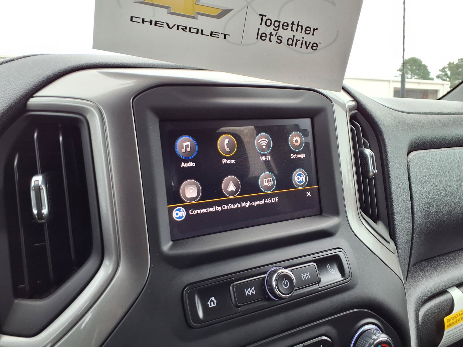 New 2026 Chevrolet Silverado 2500 Custom w/ Custom Convenience Package AWD/4WD image 4