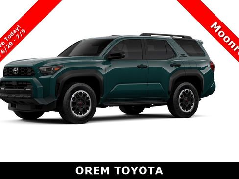 New 2026 Toyota 4Runner TRD Off-Road Premium w/ Tow Technology Package AWD/4WD image 2