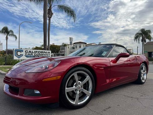 Used 2008 Chevrolet Corvette Convertible w/ Preferred Equipment Group RWD image 2