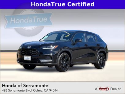 Certified 2026 Honda HR-V Sport