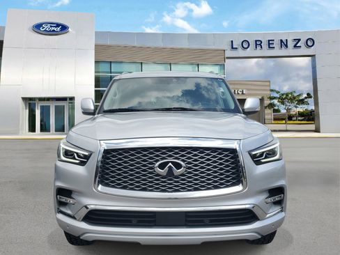 Used 2019 INFINITI QX80 Luxe w/ Cargo Package RWD image 2