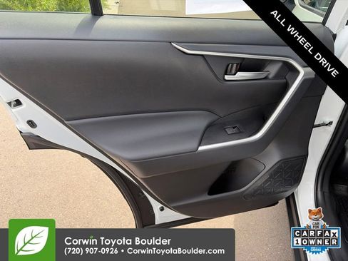 Used 2025 Toyota RAV4 XLE Premium w/ Weather Package AWD/4WD image 20