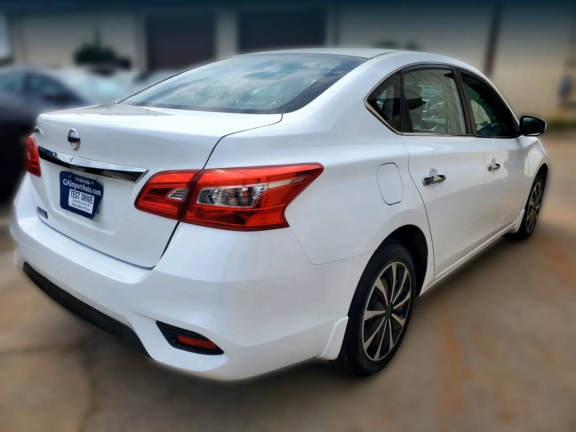 Used 2017 Nissan Sentra S FWD image 11