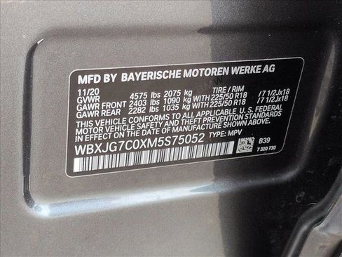 Used 2021 BMW X1 sDrive28i w/ Convenience Package image 27