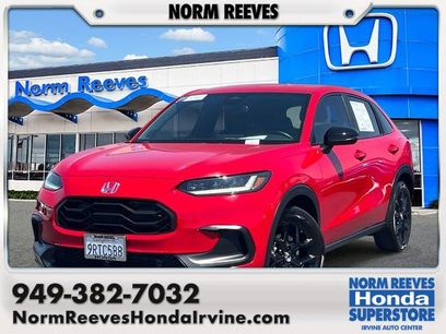 Certified 2025 Honda HR-V Sport