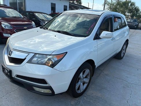 Used 2013 Acura MDX w/ Technology Package AWD/4WD image 2