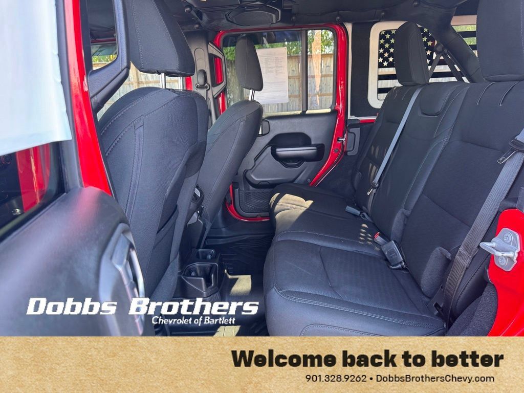 Used 2021 Jeep Wrangler Unlimited Sport AWD/4WD image 35