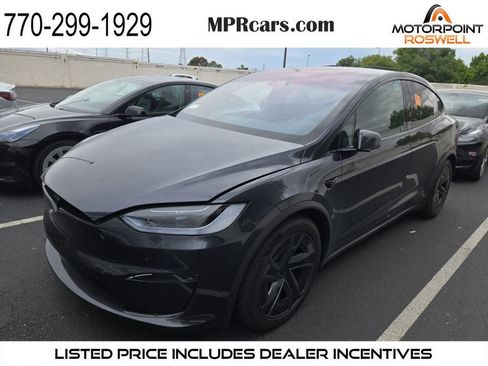 Used 2026 Tesla Model X AWD/4WD image 1