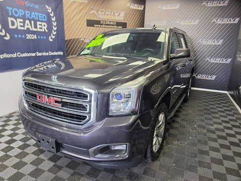 Used 2015 GMC Yukon SLE w/ Convenience Package AWD/4WD image 1