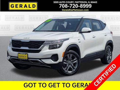 Certified 2023 Kia Seltos LX image 1