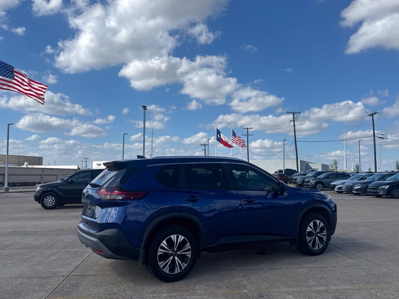 Certified 2023 Nissan Rogue SV w/ SV Premium B Package FWD image 30