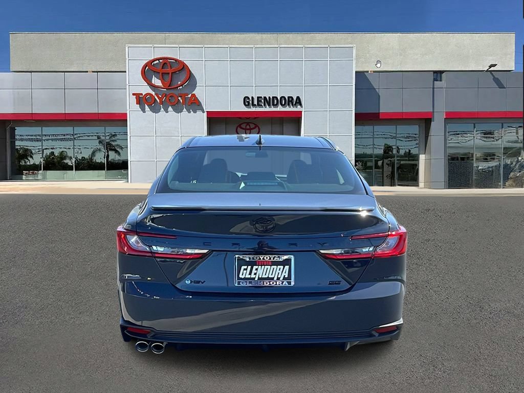 New 2026 Toyota Camry SE FWD image 4