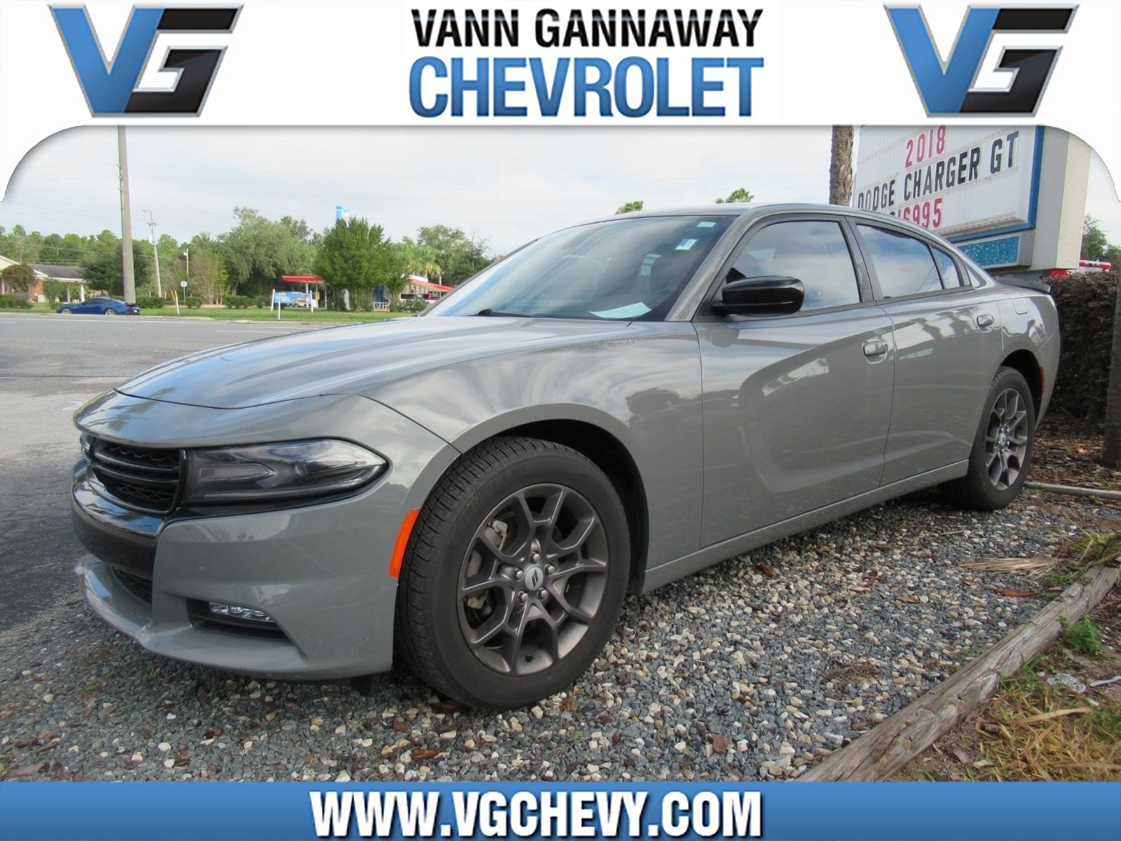 Used 2018 Dodge Charger GT w/ Blacktop Package AWD/4WD image 1