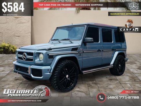 Used 2005 Mercedes-Benz G 500 image 9