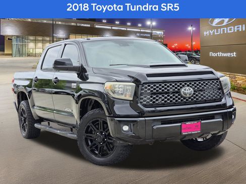 Used 2018 Toyota Tundra SR5 w/ TRD Sport Package RWD image 1