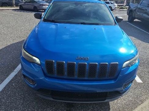 Used 2021 Jeep Cherokee Latitude Lux 80th Anniv w/ Quick Order Package 26U 80TH FWD image 2