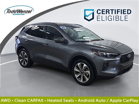 Used 2025 Ford Escape Platinum AWD/4WD image 1
