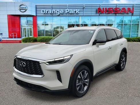 Used 2023 INFINITI QX60 Luxe w/ Cargo Package image 4