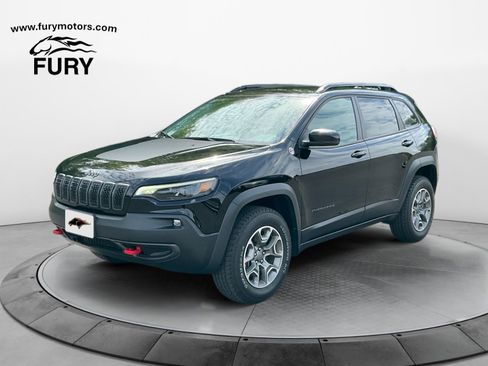Used 2022 Jeep Cherokee Trailhawk AWD/4WD image 7
