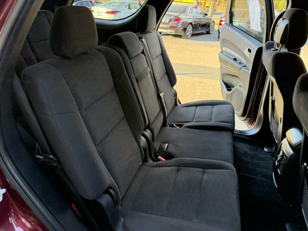 Used 2018 Dodge Durango SXT w/ Quick Order Package 2BB AWD/4WD image 23
