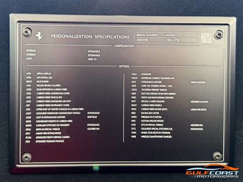 Used 2024 Ferrari 296 GTB RWD image 39