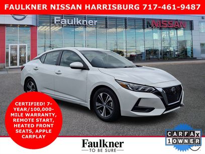 Certified 2023 Nissan Sentra SV w/ All-Weather Package