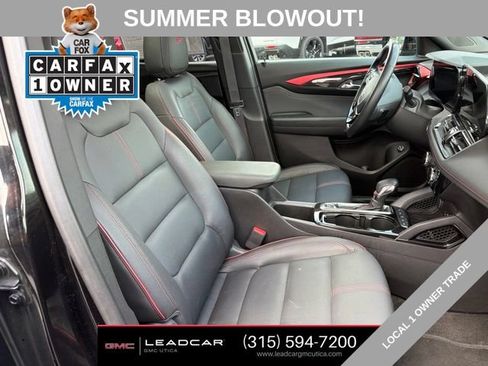 Used 2024 Chevrolet TrailBlazer RS w/ Convenience Package AWD/4WD image 11