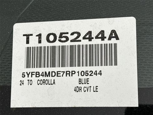 Certified 2024 Toyota Corolla LE w/ LE Convenience Package FWD image 52